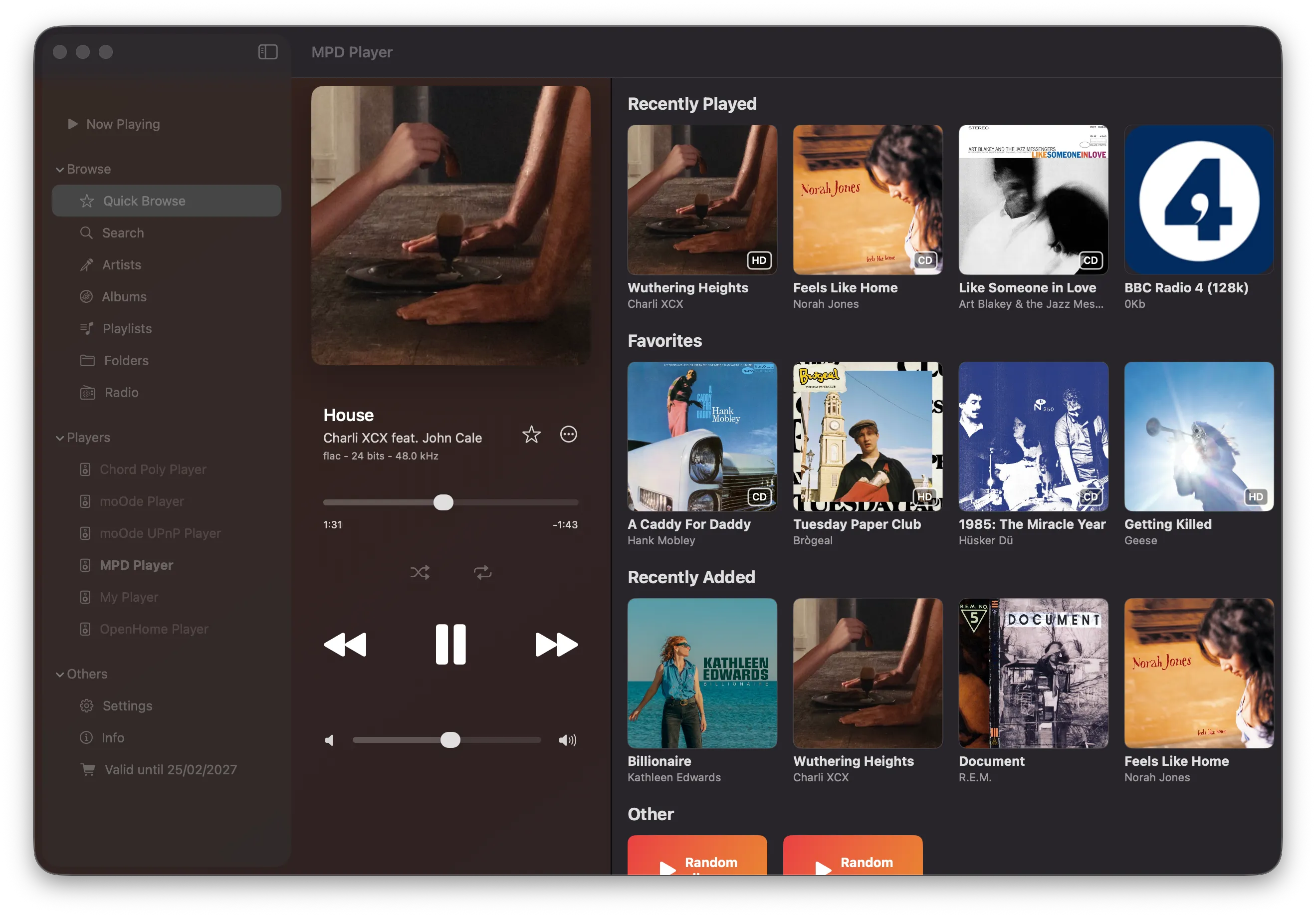 Rigelian quick browse